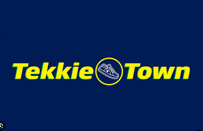 Tekkie town logo